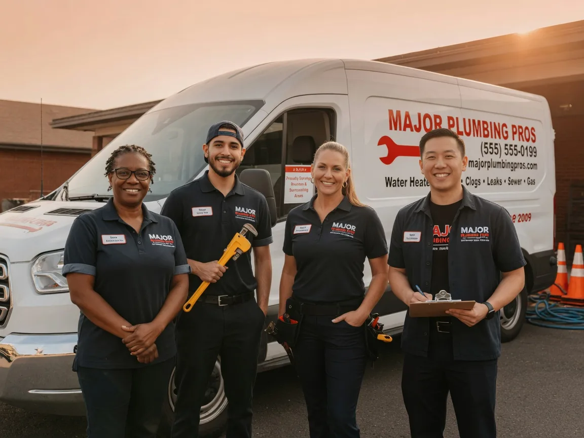 Drain Cleaning Services company in Prineville, OR